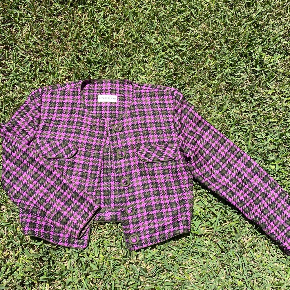 Leslie Lucks Blazer